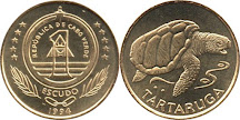 Escudo, moeda nacional de Cabo Verde