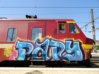 rip papy graffiti