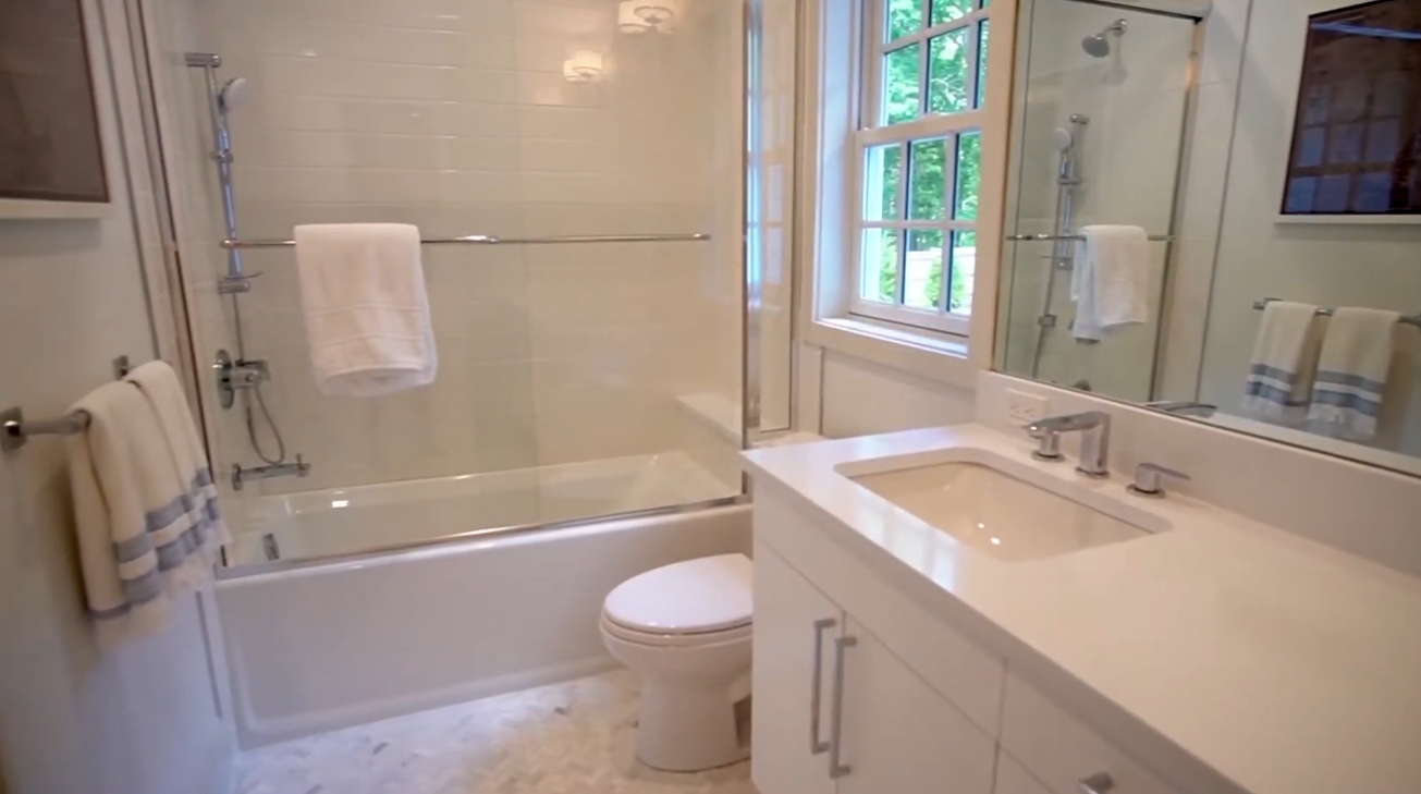 Home Interior Design Tour vs. Brand New Summer Oasis Conveniently Located near Southampton Town