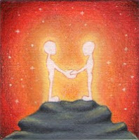 piccoli dipinti disegni spirituali meditazione progetto vajra incontri