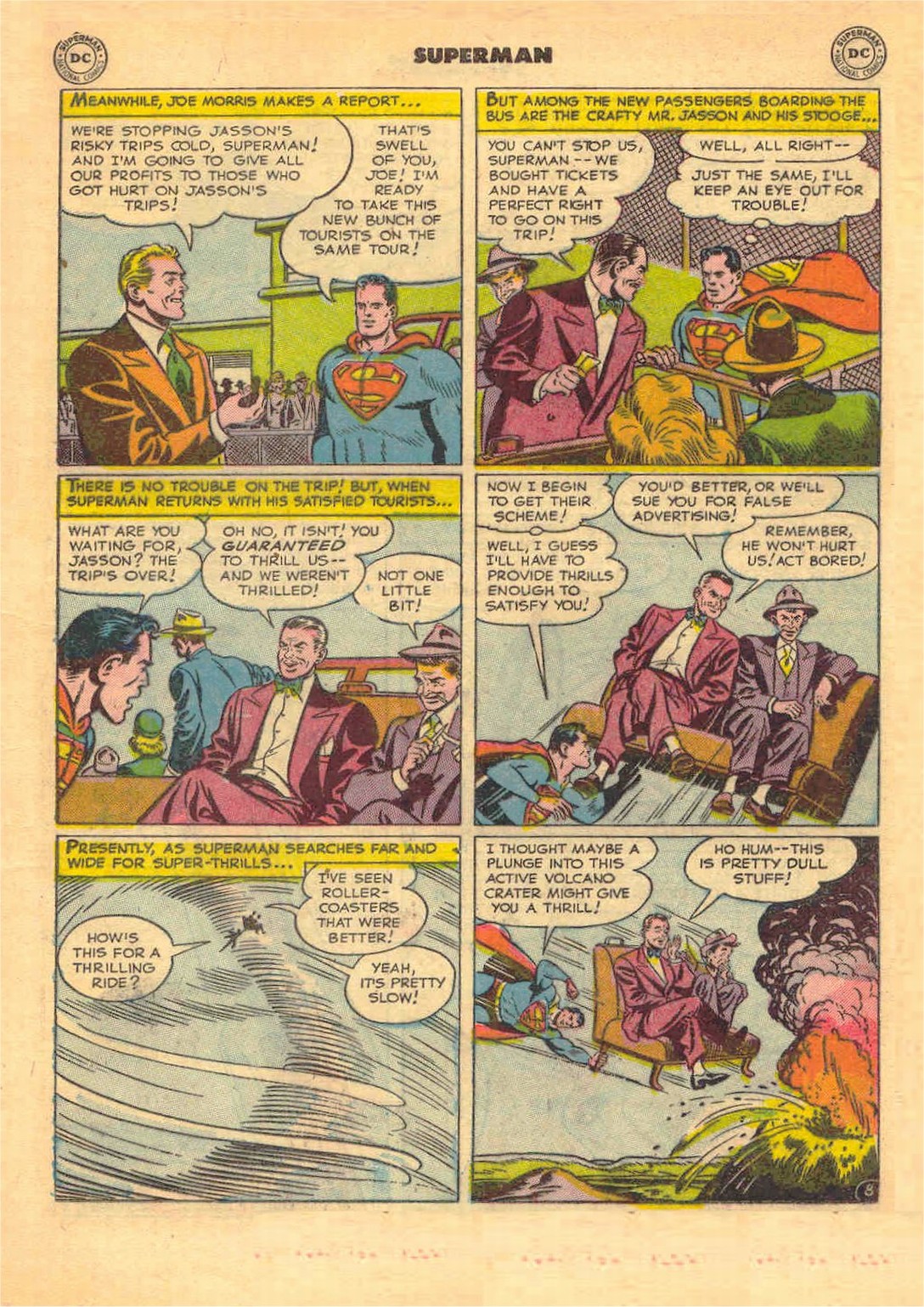 Read online Superman (1939) comic -  Issue #75 - 24