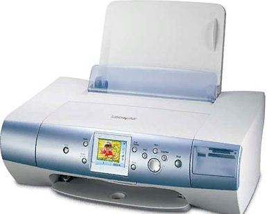 Lexmark z1300 printer install