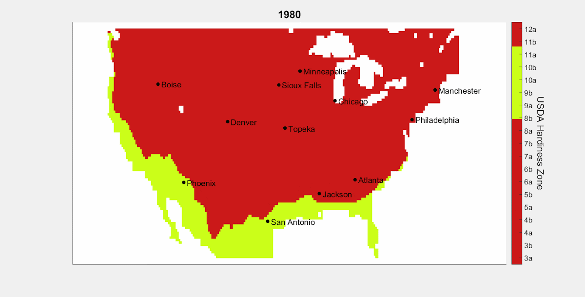 When Might We Be Able To Grow Oranges In Atlanta?
