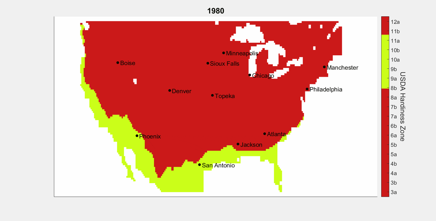 When Might We Be Able To Grow Oranges In Atlanta?