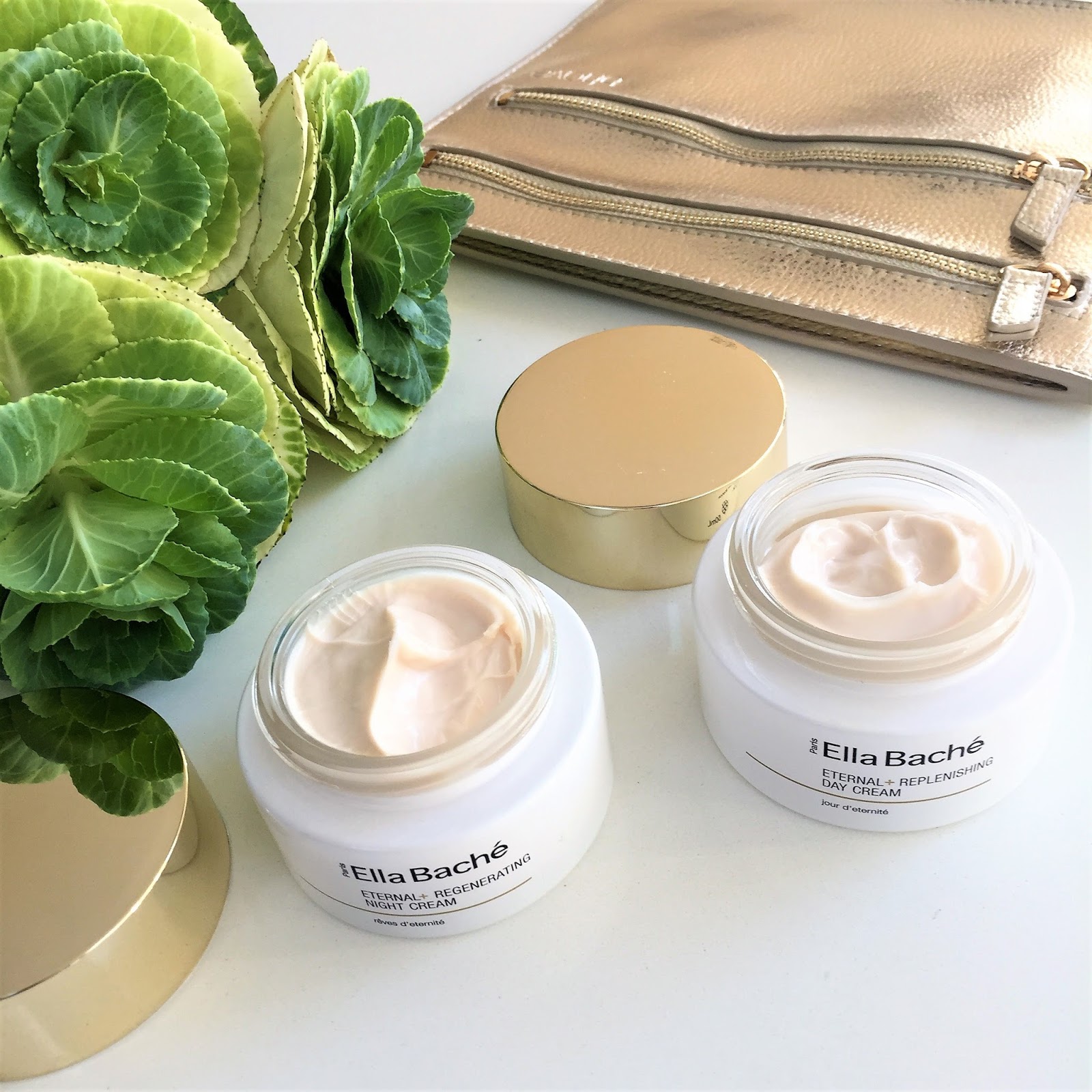 PRODUCT REVIEW ELLA BACHE ETERNAL + REPLENISHING DAY CREAM AND