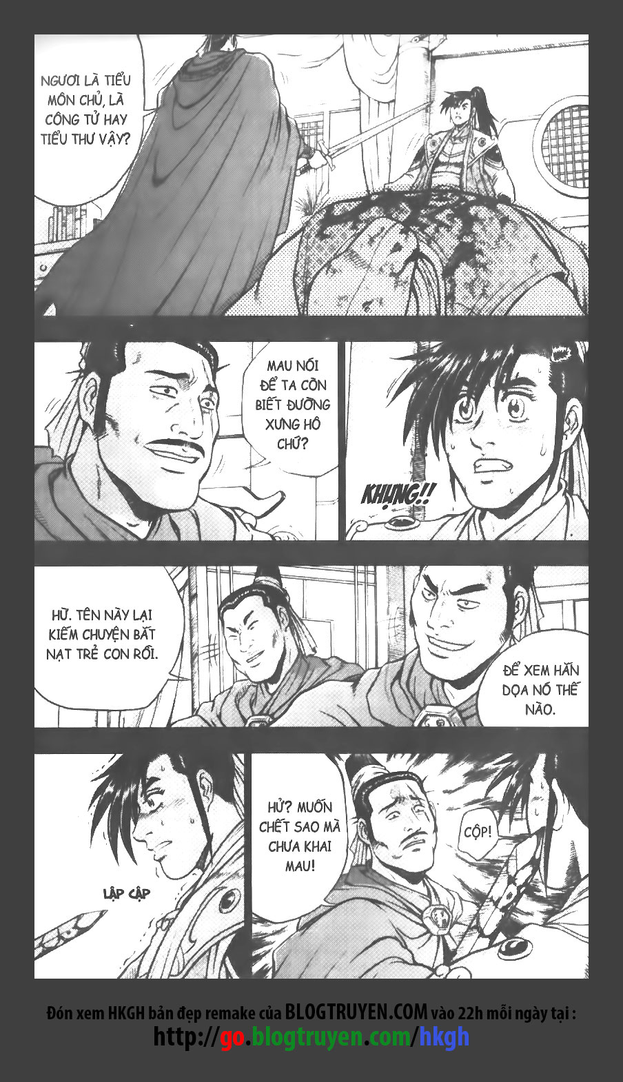 Hiệp Khách Giang Hồ chap 305 - Trang 1