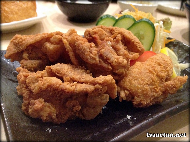 Tori Karaage Japanese Fried Chickens 