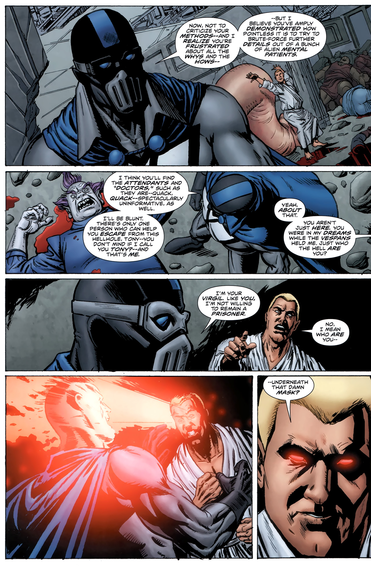 Irredeemable issue 24 - Page 9