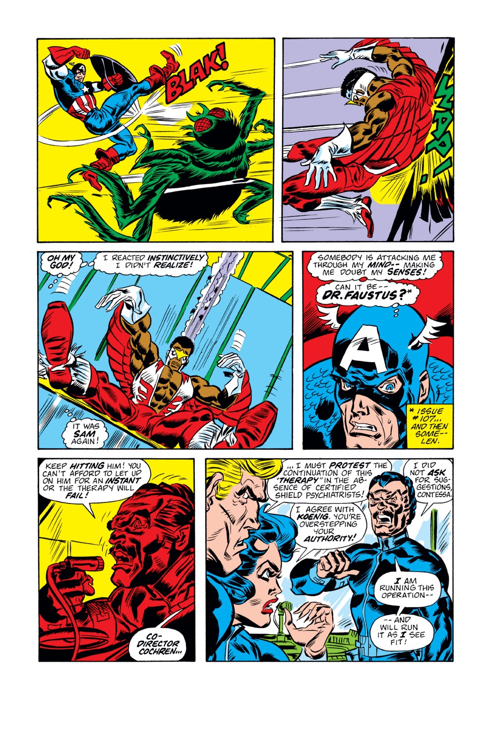 Read online Captain America (1968) comic - Issue #189 - 7