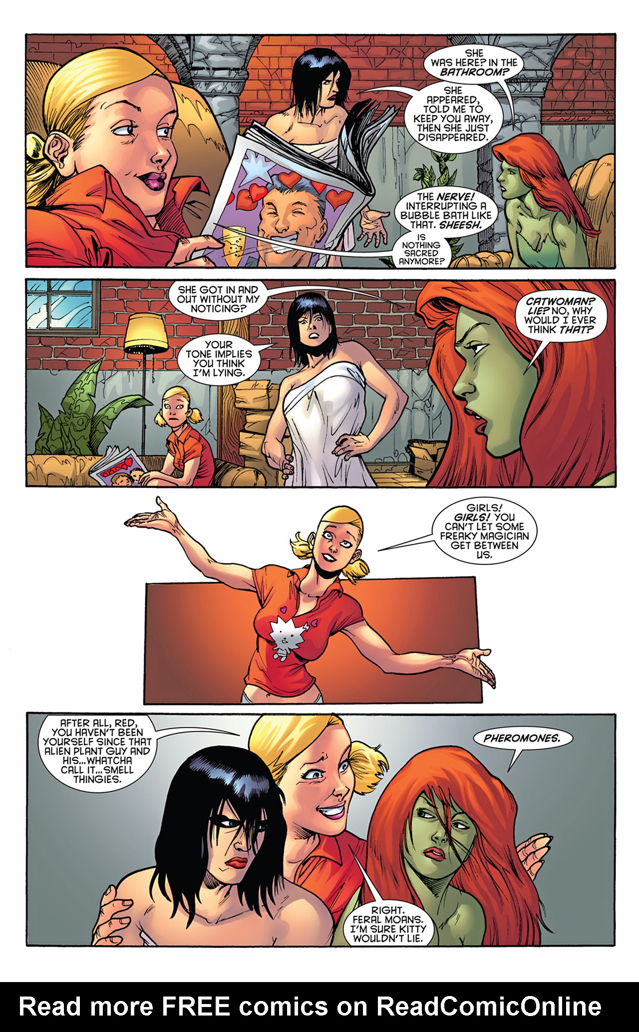 Read online Gotham City Sirens comic -  Issue #16 - 10