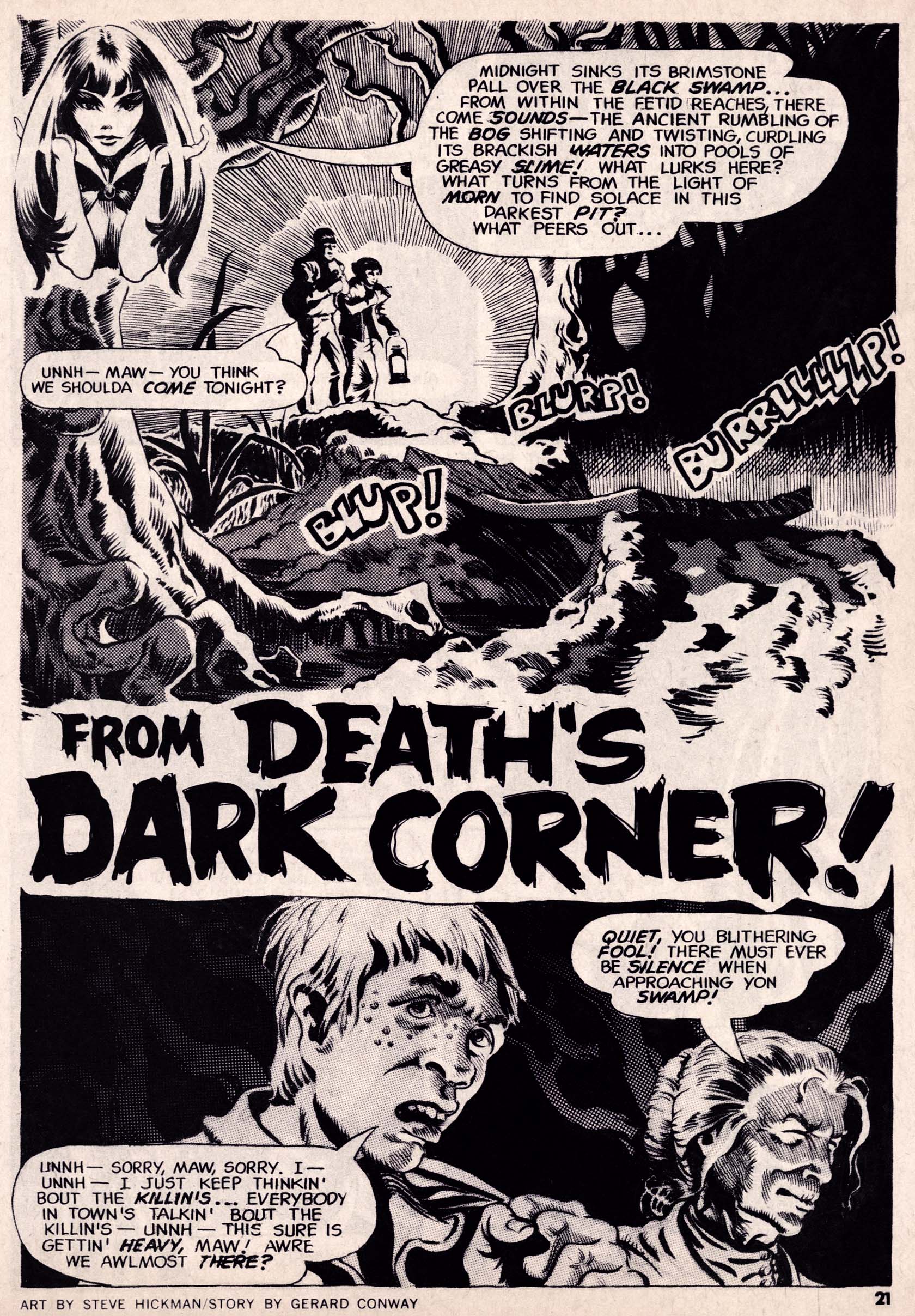 Read online Vampirella (1969) comic -  Issue #13 - 21