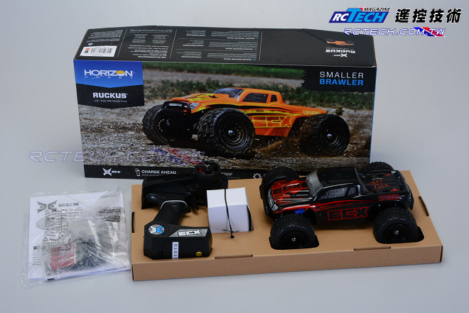 horizon ecx ruckus rc truck