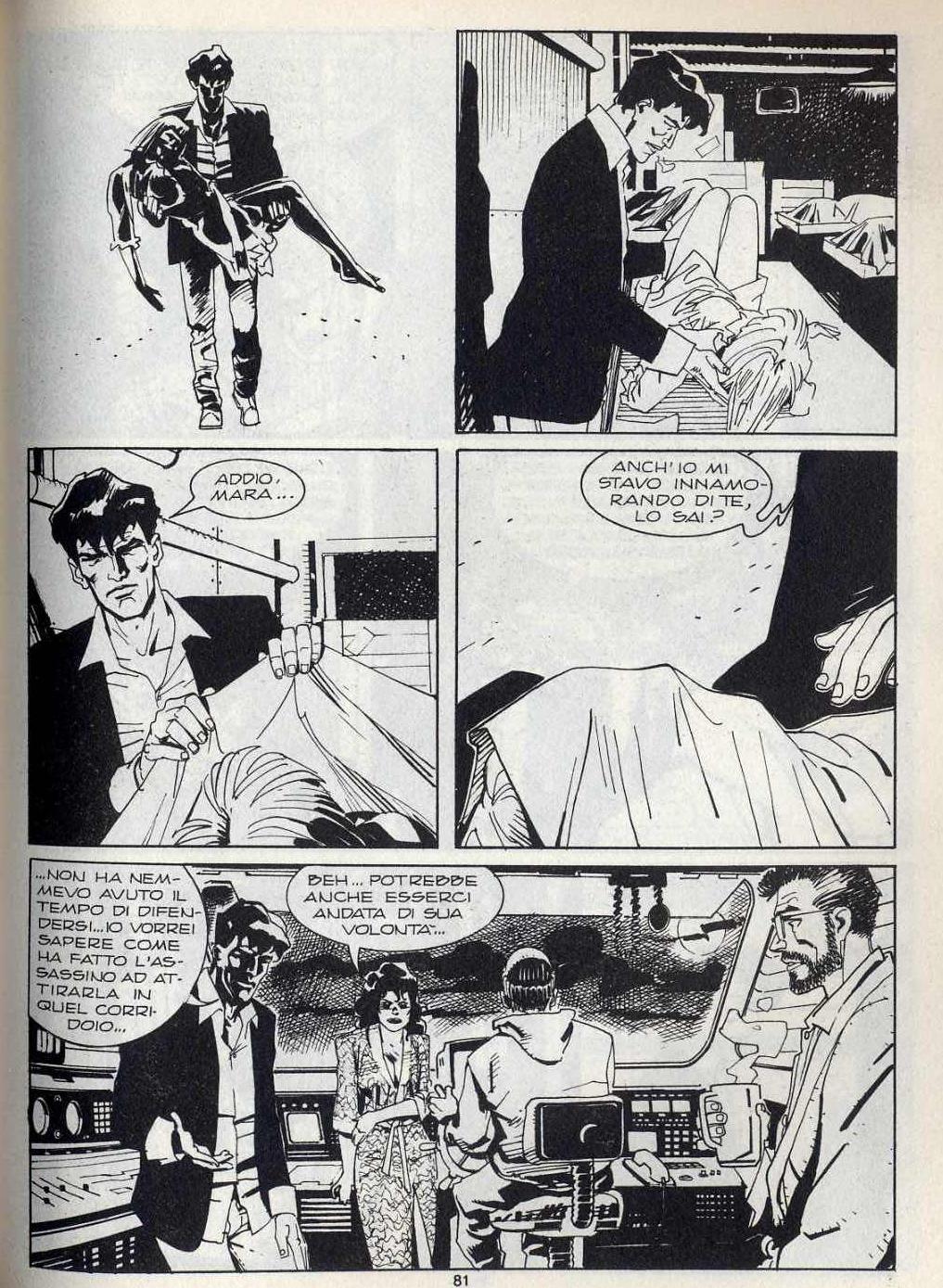 Read online Dylan Dog (1986) comic -  Issue #90 - 78