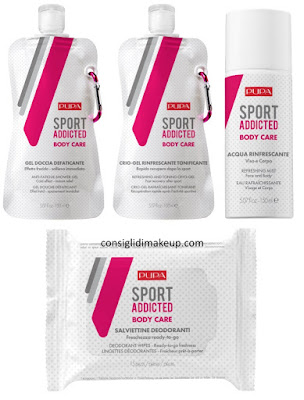 anteprima Sport Addicted Pupa Sport Addicted Pupa