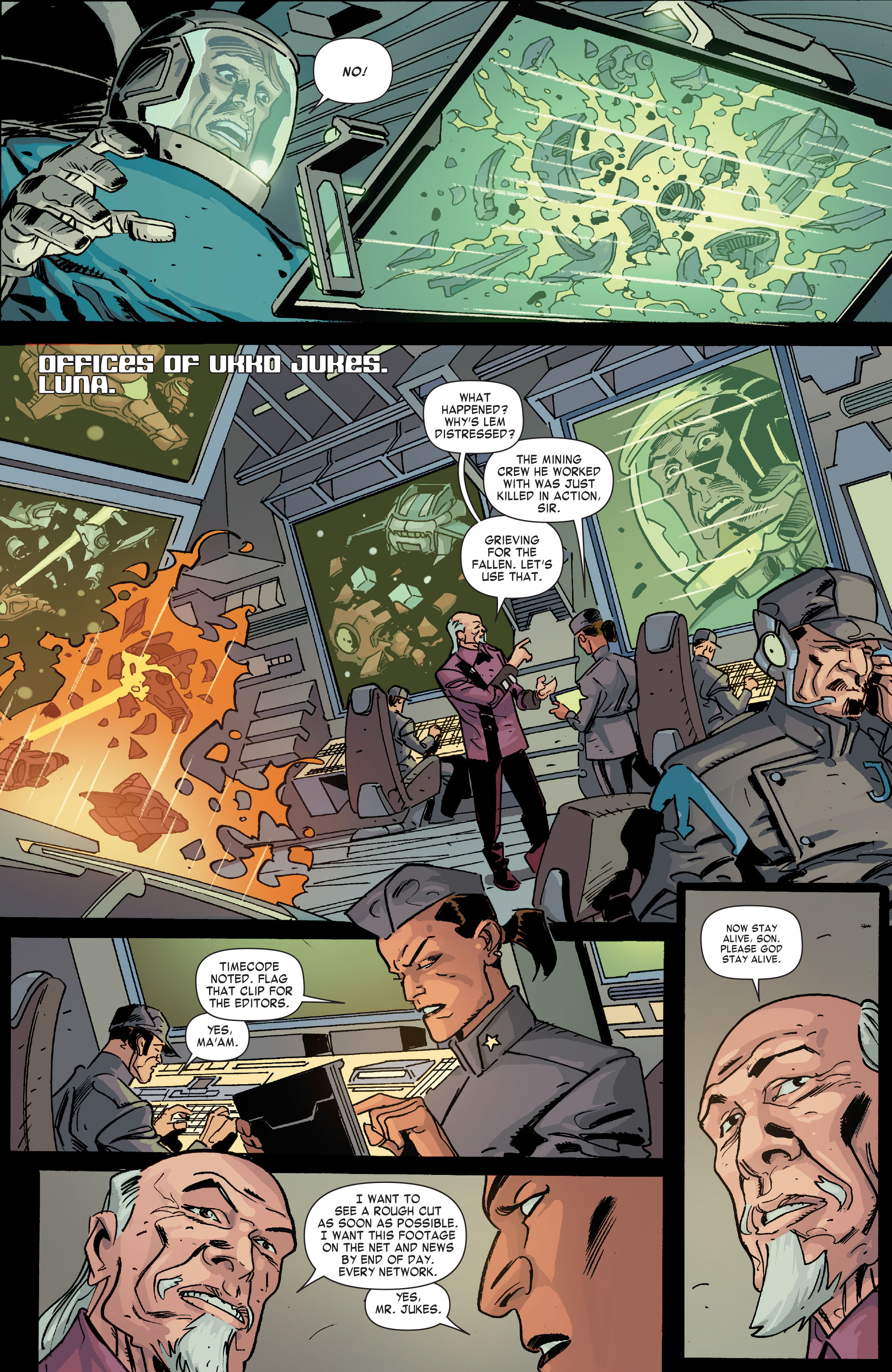 Read online Formic Wars: Silent Strike comic -  Issue #5 - 6