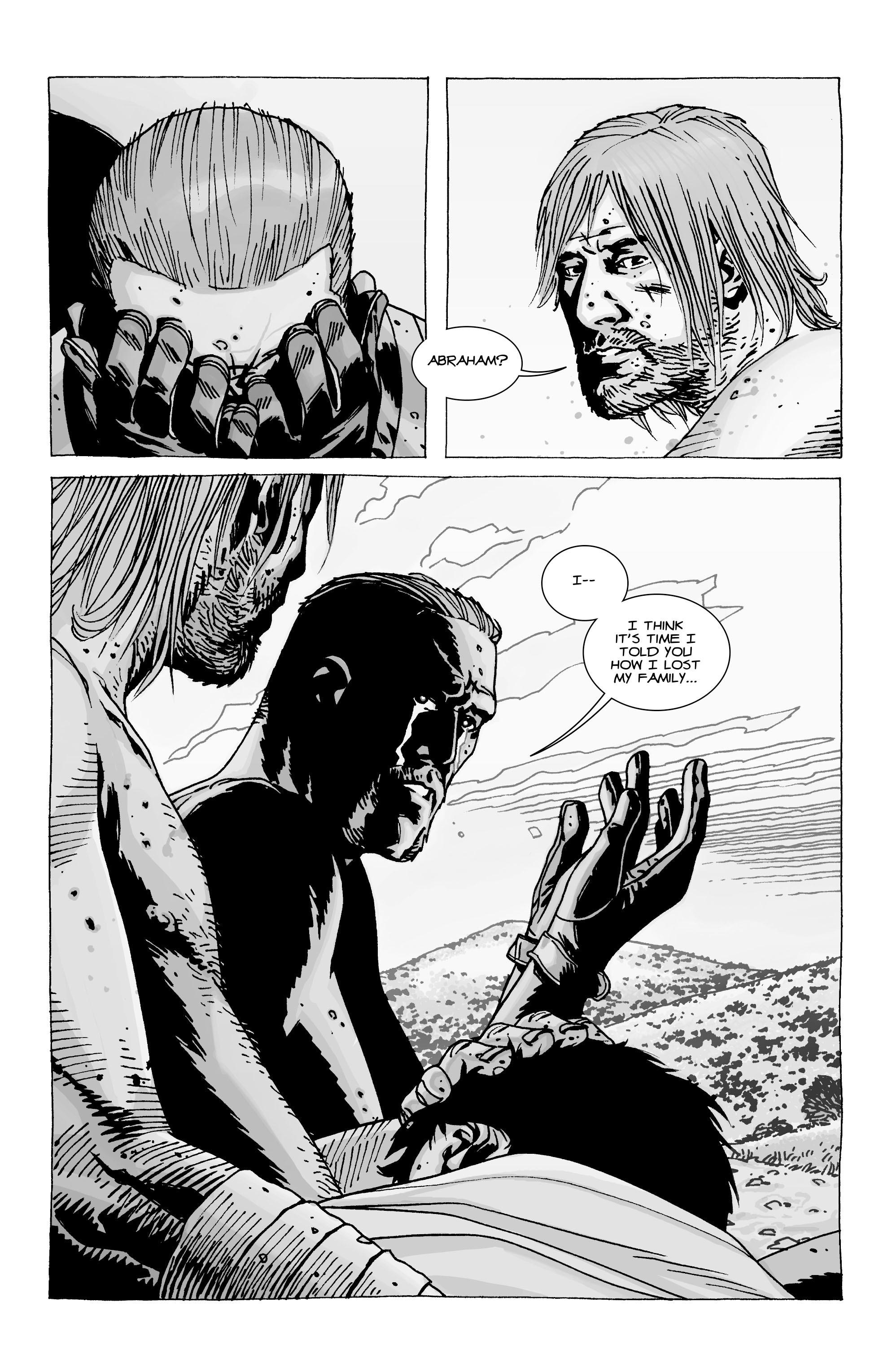 Read online The Walking Dead comic -  Issue #57 - 23