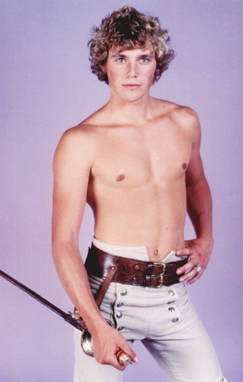 Favorite Hunks & Other Things: Just Because: Christopher Atkins in The