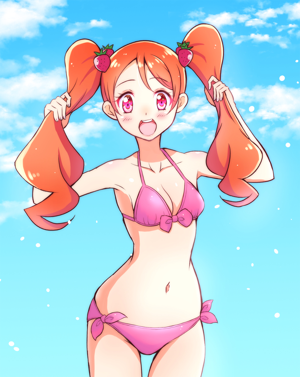Kirakira_Precure_a_la_Mode Usami_Ichika hentai drawn ome