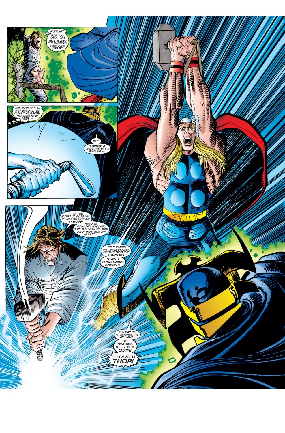 Thor (1998) Issue #16 #17 - English 10