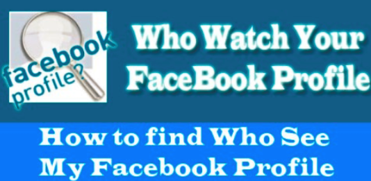 who is looking at facebook profile