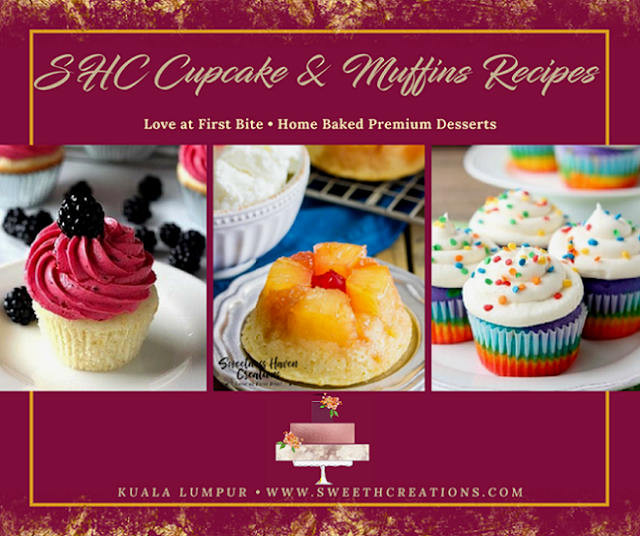 Cupcakes & Muffins SHC CUPCAKE & MUFFIN RECIPES