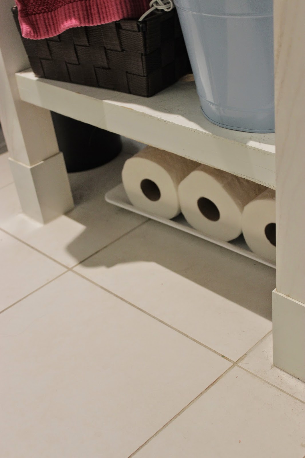 The Organized Room Toilet paper storage