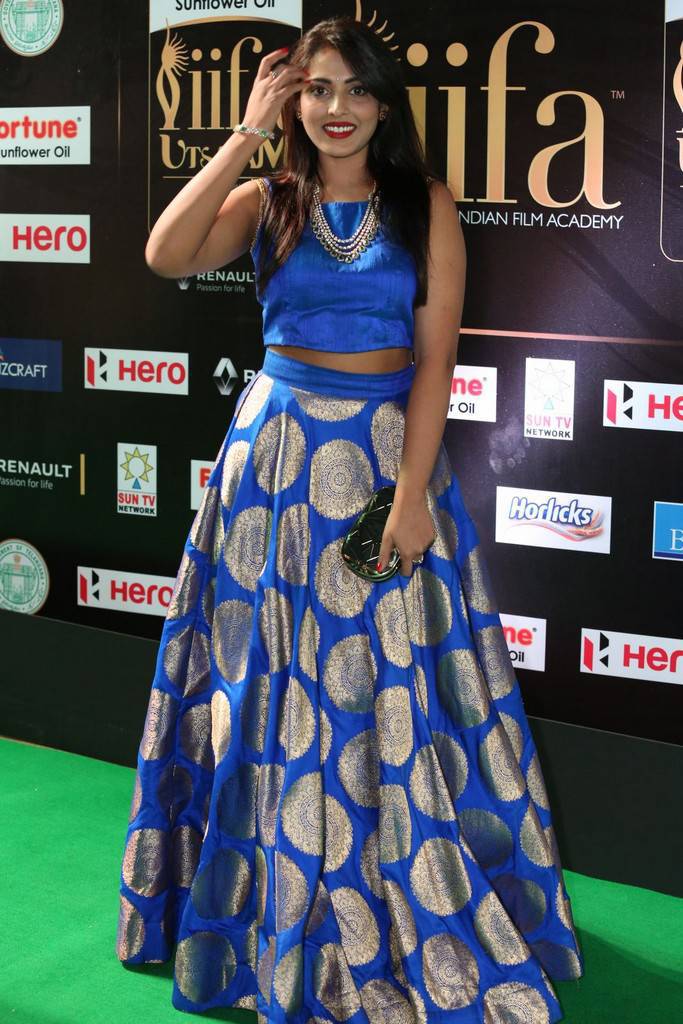 Actress Madhu Shalini Images At IIFA Utsavam Awards 2017
