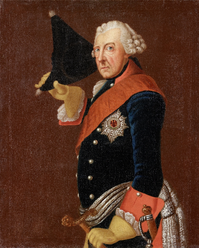 Frederick the Great, King of Prussia : r/HeroForgeMinis