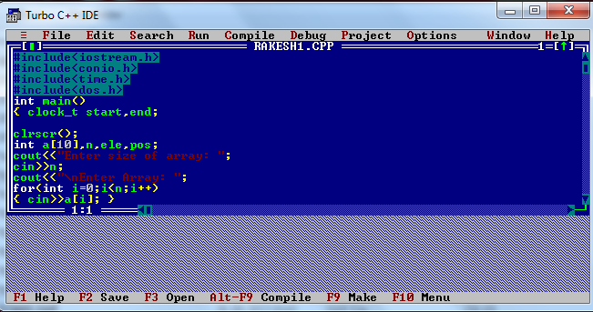 C/C++ Programming: Download Free Turbo C/C++ Compiler