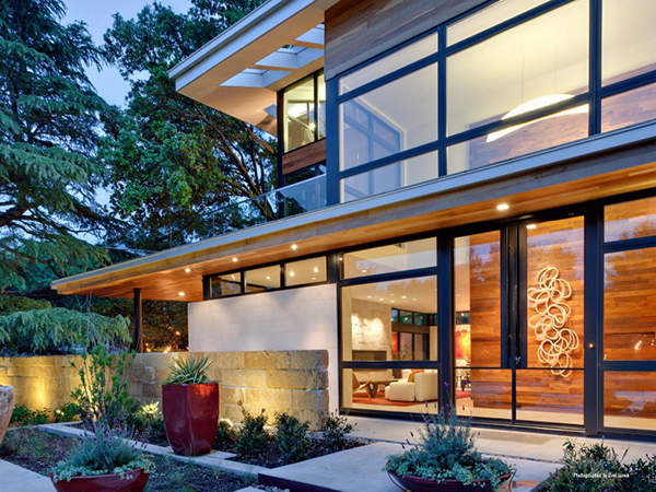 Residencia Caruth en Dallas, Texas: Mezclando lo Sostificado del Lujo