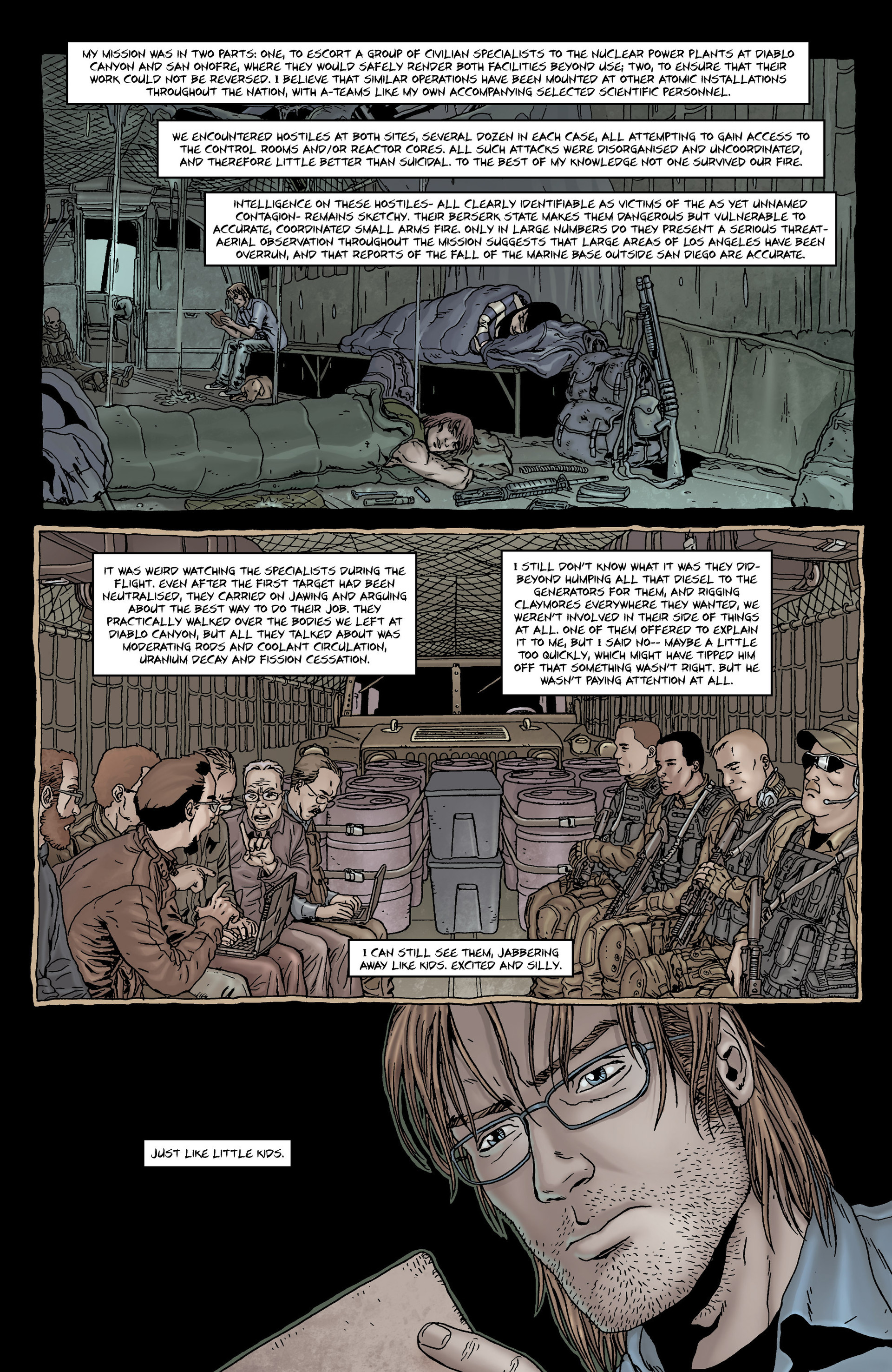 Crossed issue 8 - Page 9