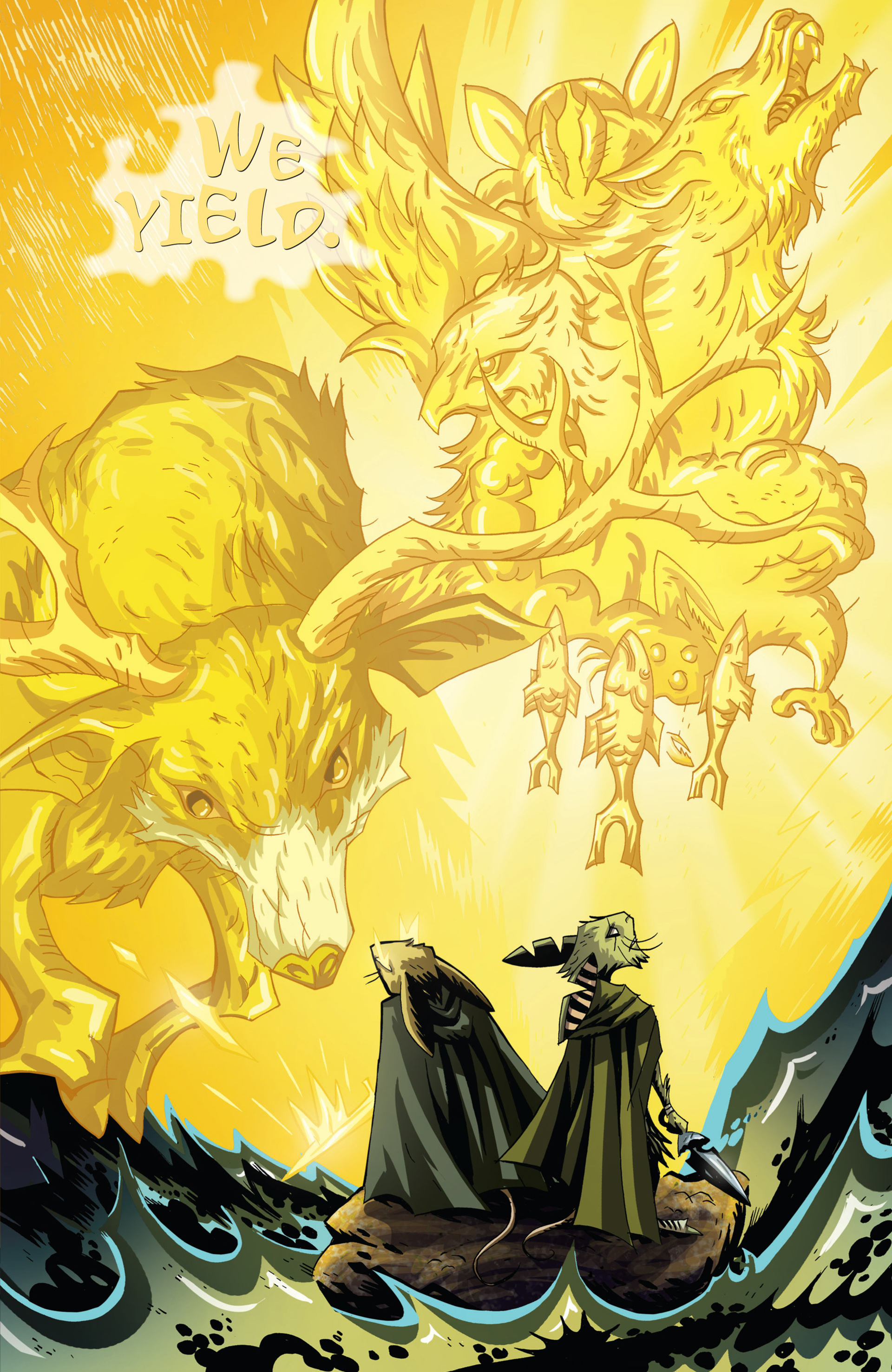 The Mice Templar Volume 4: Legend issue 5 - Page 22