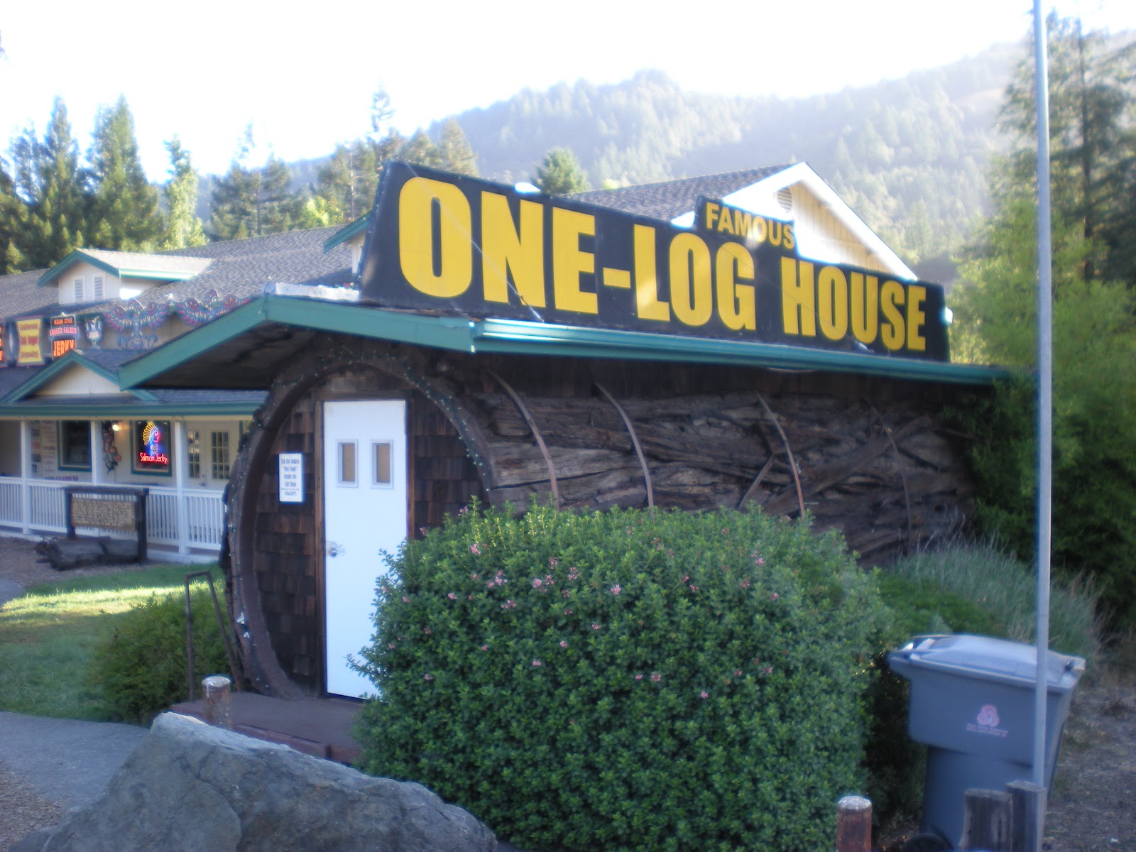 West Coast Bicycle Ride 2012 Day 10 Garberville to Fort Bragg