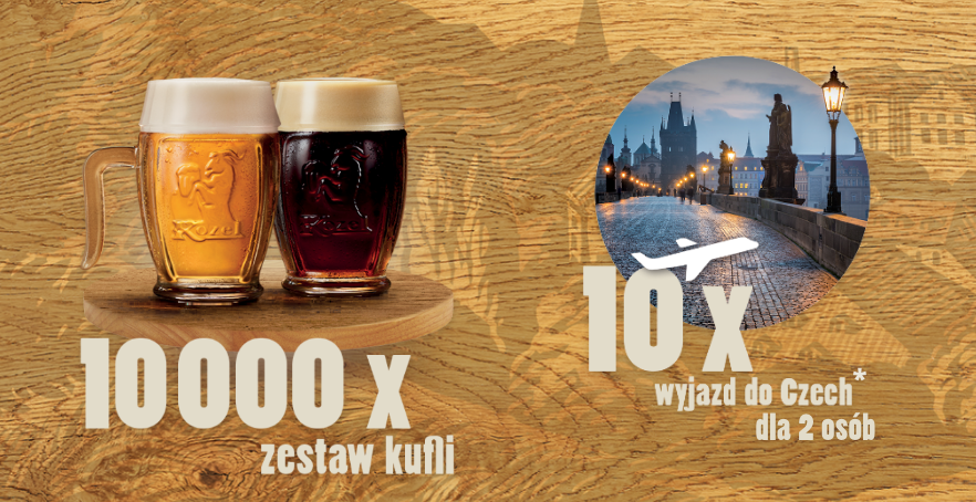 Wygraj wyjazd do Czech dla dwóch osób Konkurs
