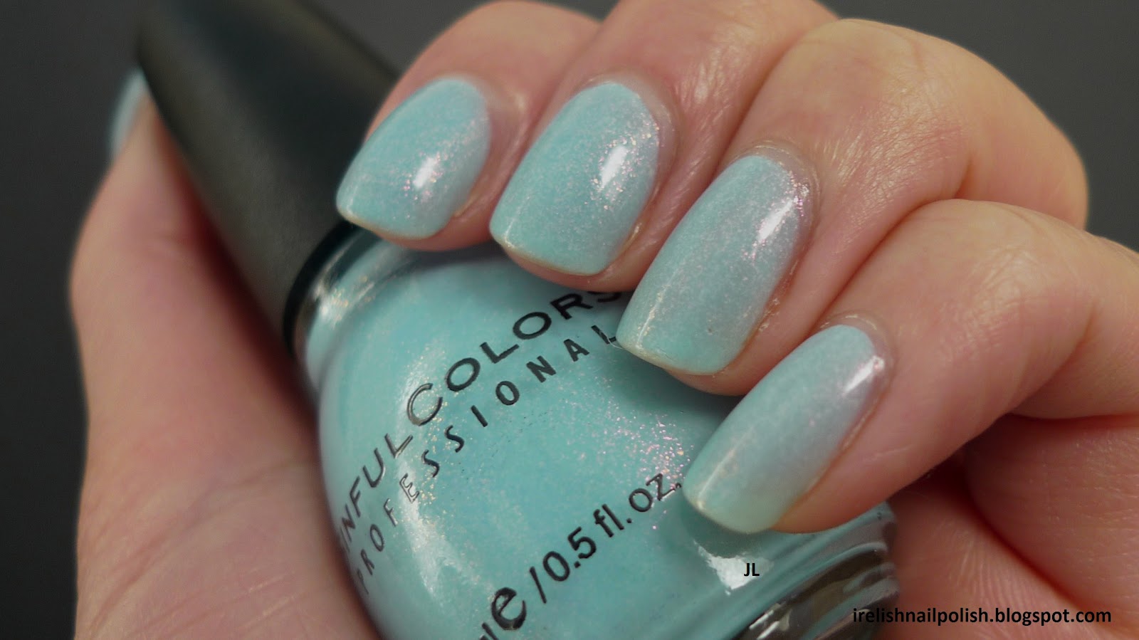 8. Sinful Colors Professional Nail Polish in "Cinderella" - wide 7