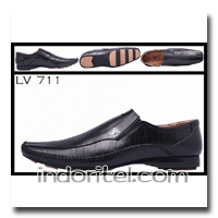 indoritel: Sepatu Pantofel Louis Vuitton - AA01987