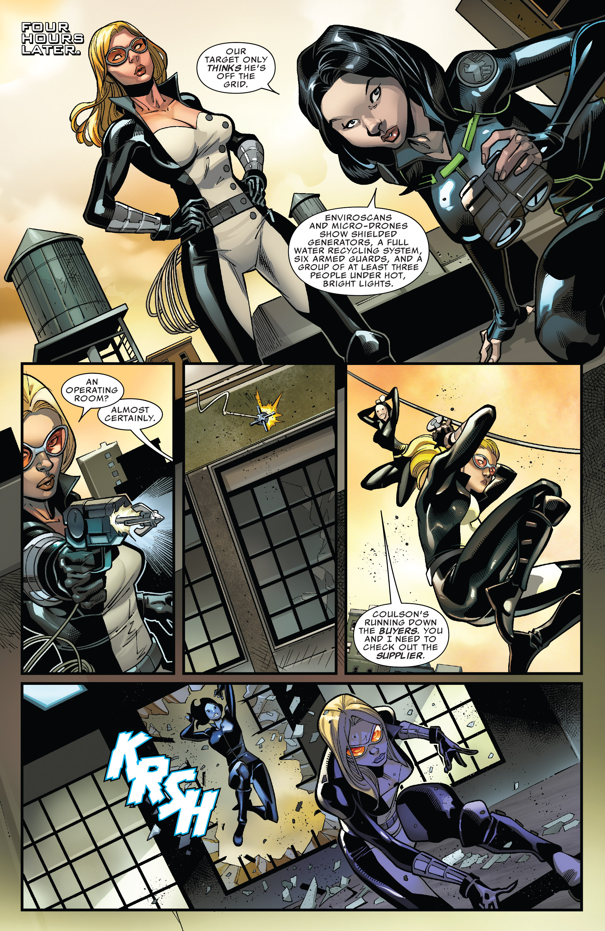 Read online S.H.I.E.L.D. (2015) comic -  Issue #8 - 10