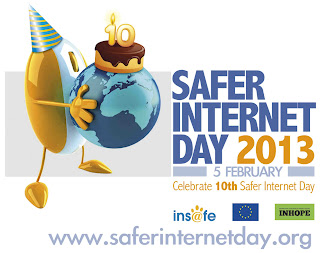 Safer Internet Day: February 5, 2013