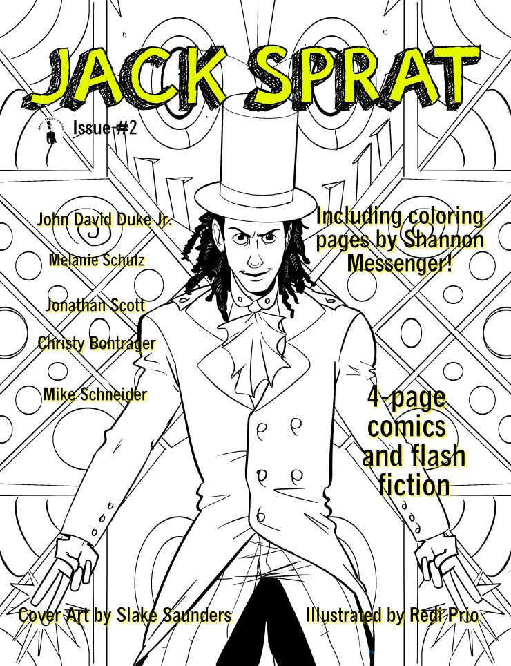J.J Scott Illustration Jack Sprat Issue 2!