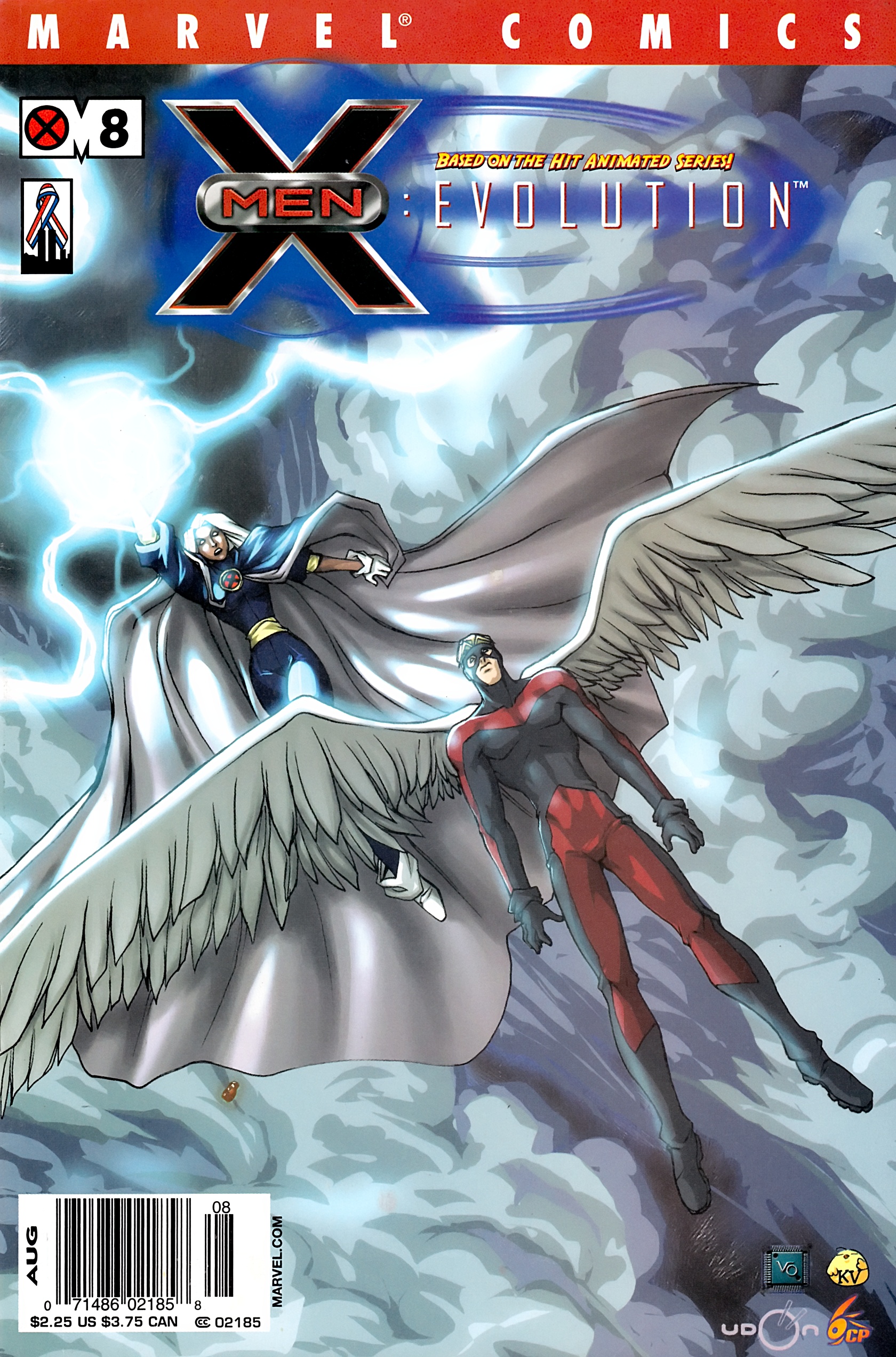 Read online X-Men: Evolution comic -  Issue #8 - 1