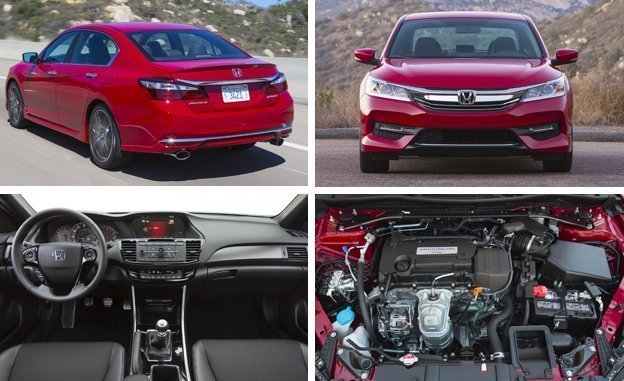2016 Honda Accord Sedan First Drive Review Automotive Diagnostic One For Enthusiastswe Split Our Time Between The Model Enthusiasts Will Like Most Accord Sport With Six Sd Manual And Another That S More