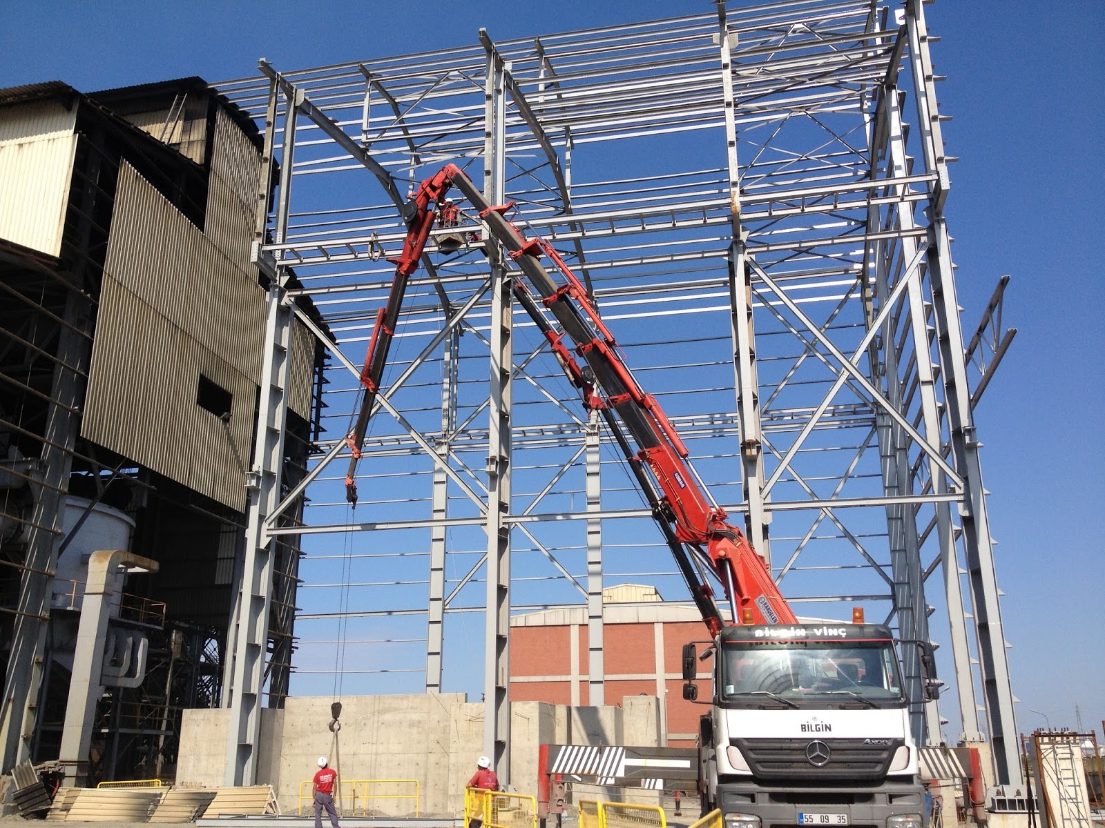 ÇOLAKOĞLU MAKİNA Samsun Eti Bakır / İzabe Montajı