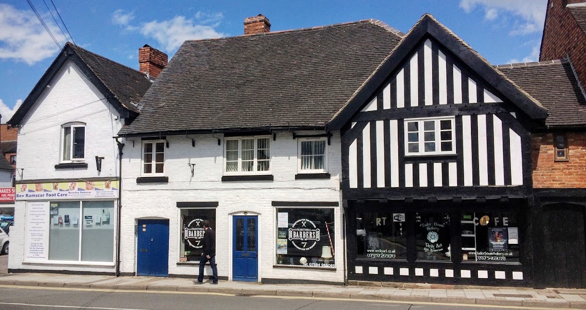 Comerford Family History Comberford 10 The Moat House, Tamworth
