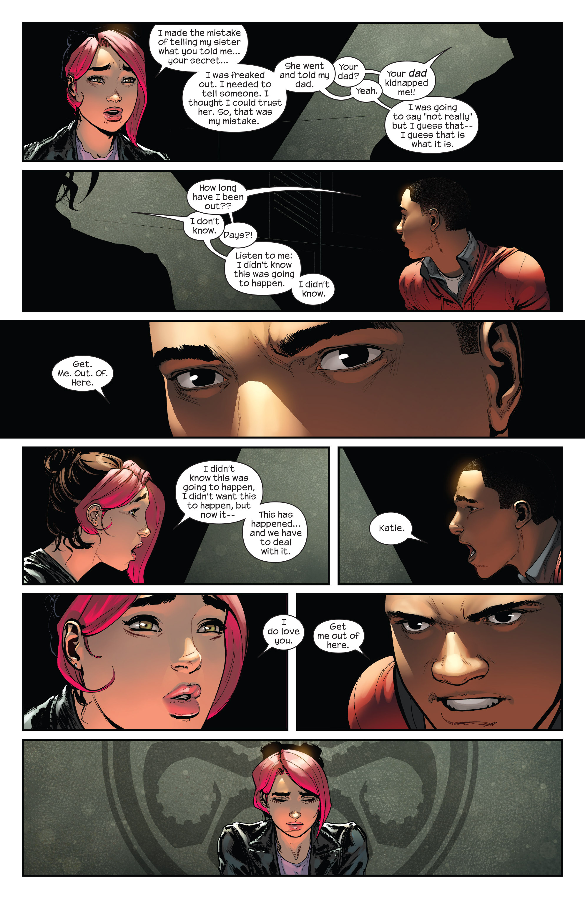 Miles Morales: Ultimate Spider-Man issue 11 - Page 14