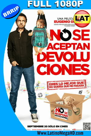 No se Aceptan Devoluciones (2013) Latino Full HD 1080P (2013)