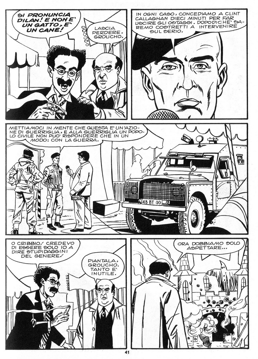 Dylan Dog (1986) issue 22 - Page 38