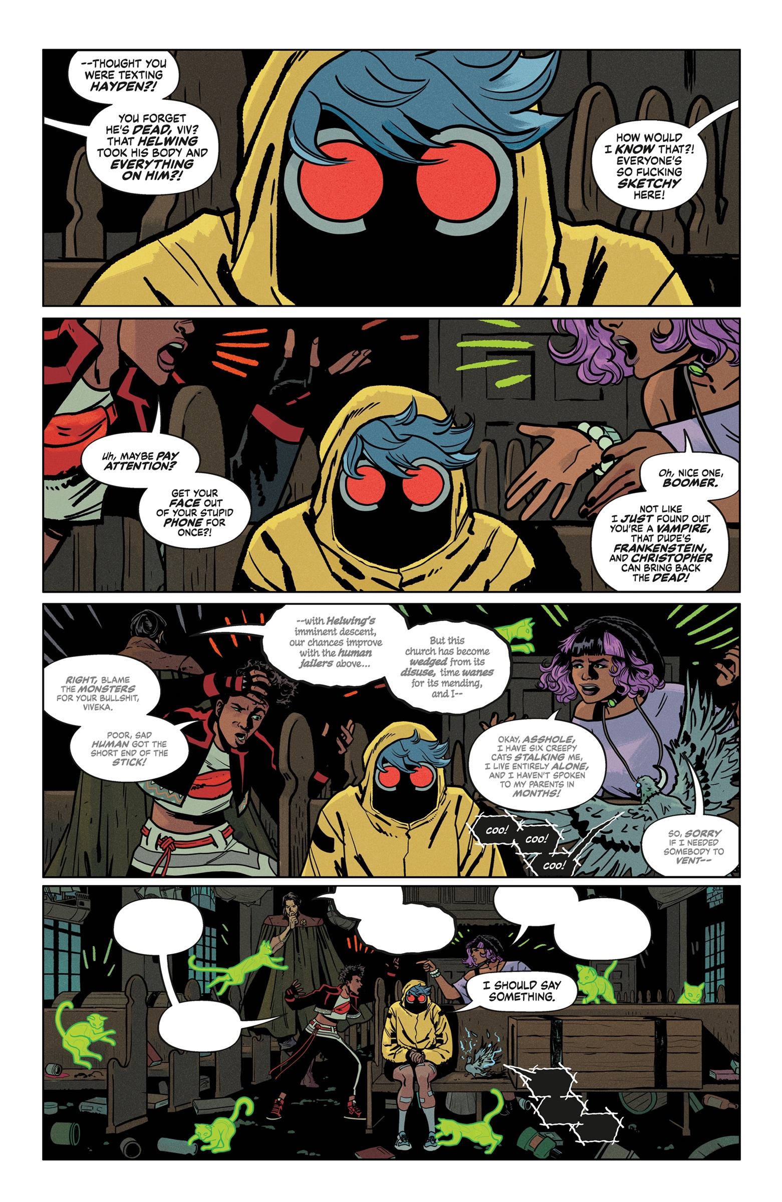The Oddly Pedestrian Life of Christopher Chaos chapter 6 page 3