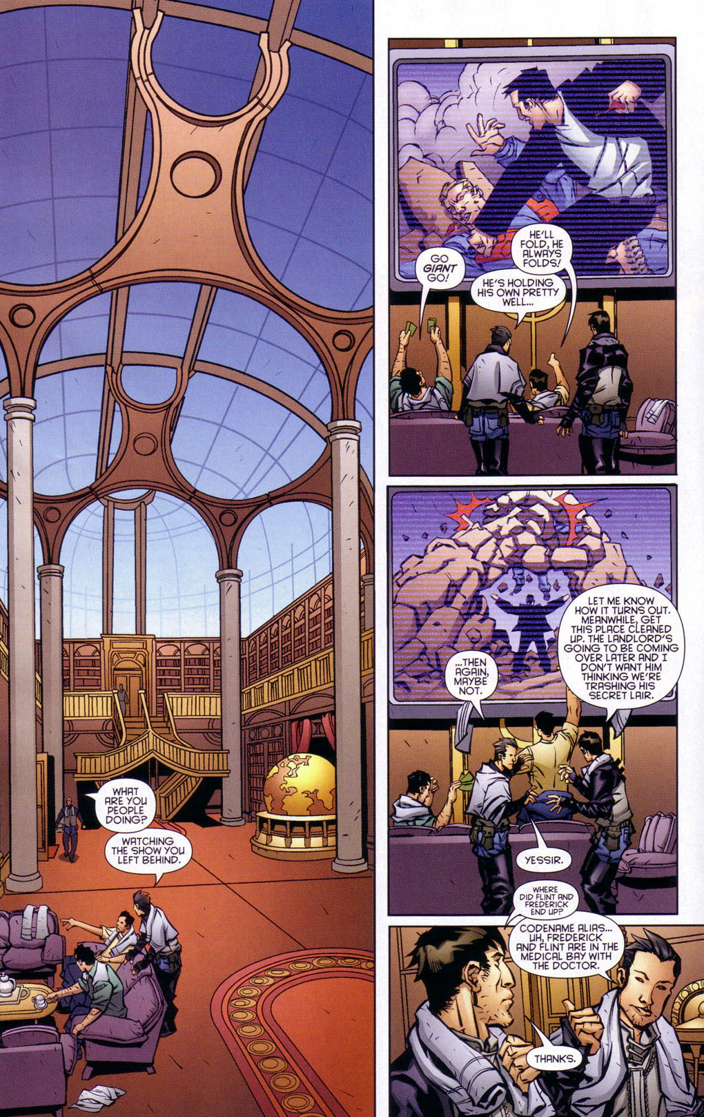 Stormwatch: Team Achilles issue 22 - Page 9