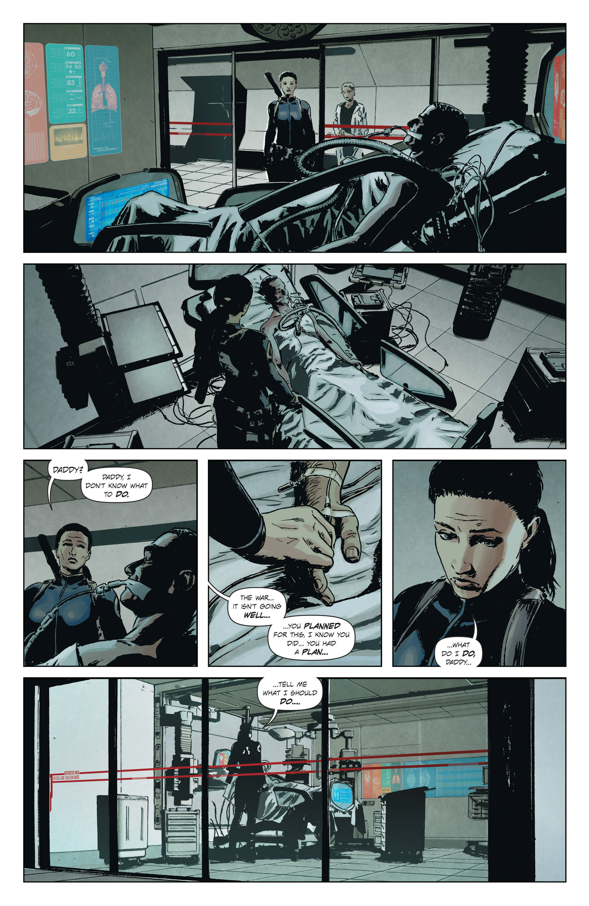 Read online Lazarus (2013) comic -  Issue #17 - 9