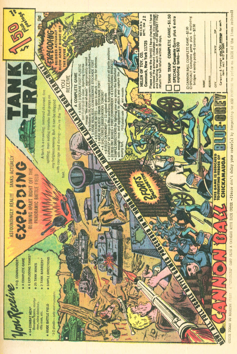 Read online Weird War Tales (1971) comic -  Issue #1 - 49